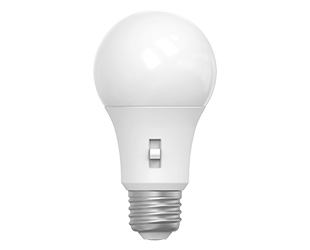 Rab A19 - 6 - 9CCT - DIM 6 Watt A19 LED Lamp - Lighting Supply Guy