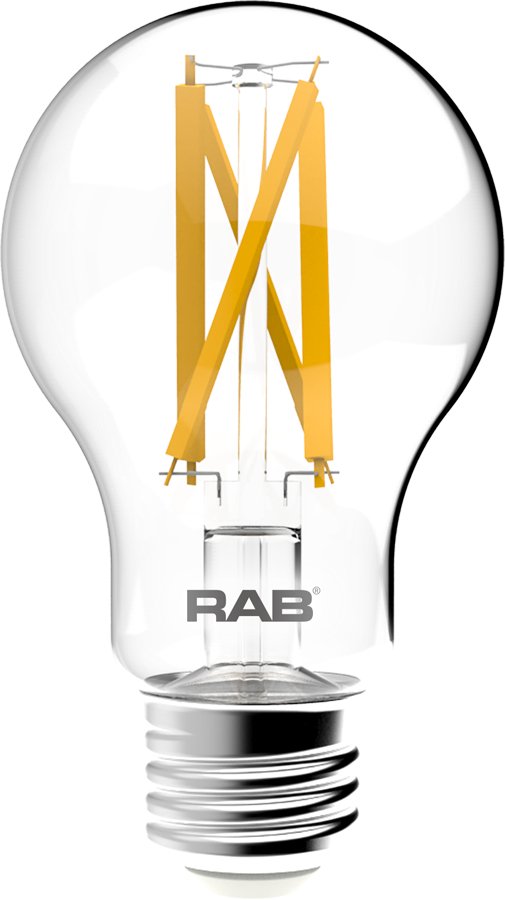 Rab A19 - 9 - E26 - 927 - F - C Lamp - Lighting Supply Guy