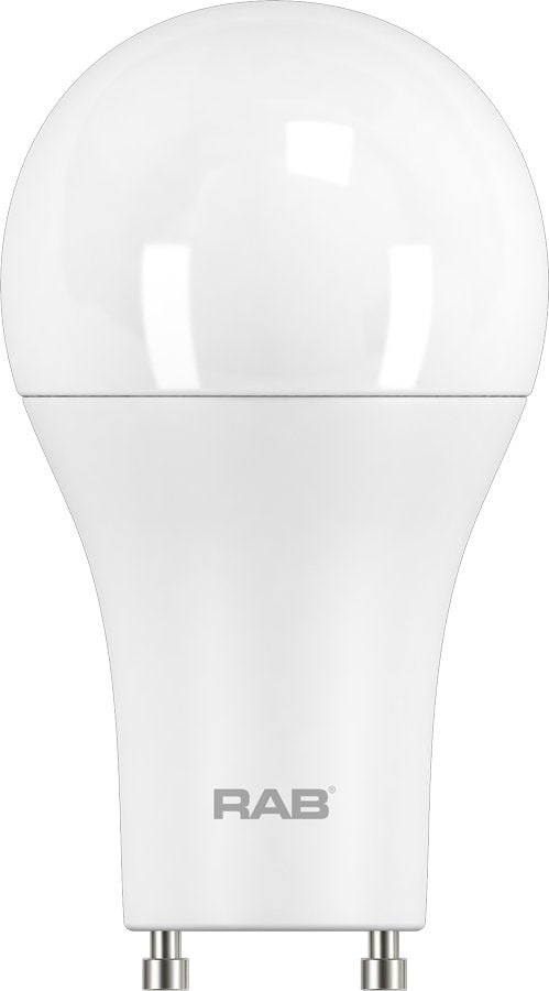 Rab A19 - 9 - GU24 - 830 - DIM 9 Watt A19 LED House Lamp - Lighting Supply Guy