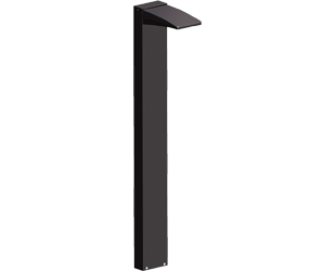 Rab BLED13Y 13 Watt 42" Bollard LED Fixture - Lighting Supply Guy