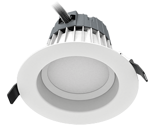 Rab C6R18935UNVW 18 watt LED 6" Commercial Recessed Downlight - Lighting Supply Guy