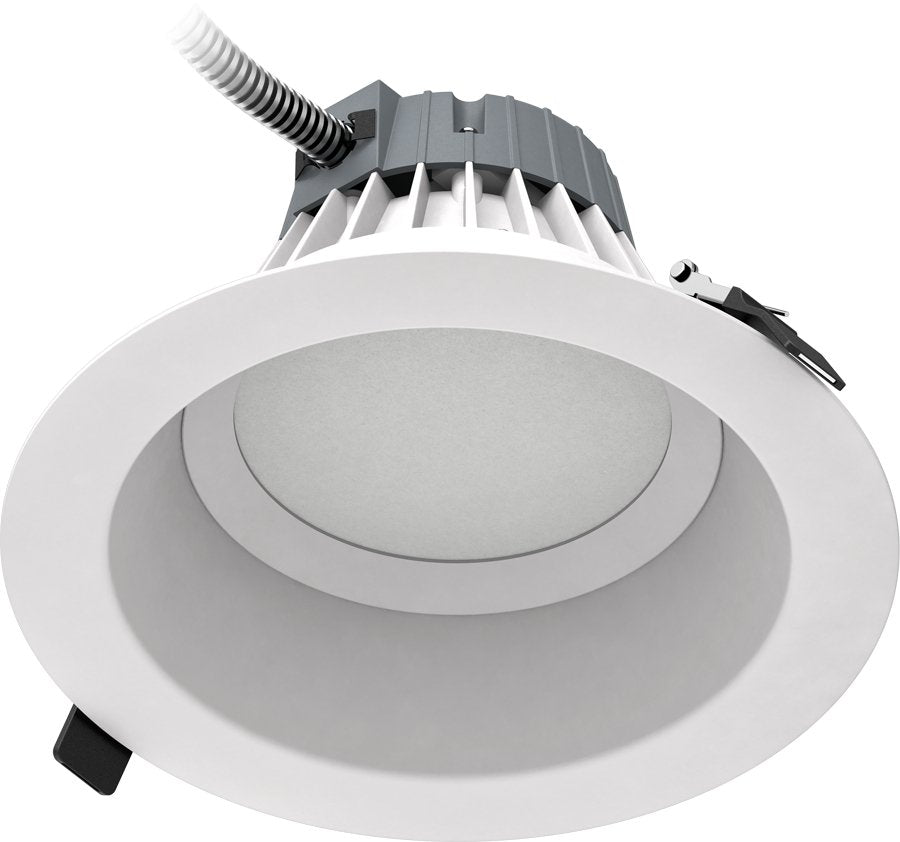 Rab C8R24935UNVW 24 watt LED 8" Downlight - Lighting Supply Guy