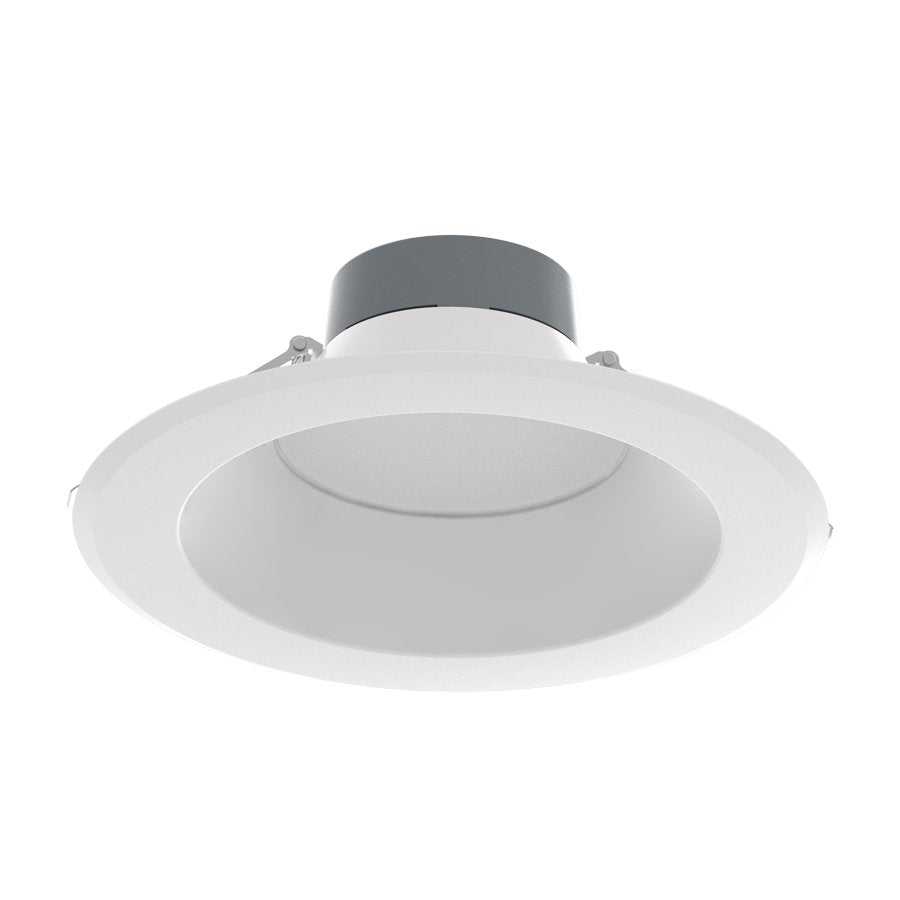 Rab CRLEDFA - 10R - 43S - 9CCT - UNV - WS 32W/37W/43W Wattage Selectable LED 10" Round Commercial Retrofit Downlight - Lighting Supply Guy