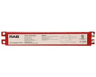 Rab DRI - 5 - EMGR - TYPE C Linear Tubes Emergency Type C 5 Watt Driver - Lighting Supply Guy