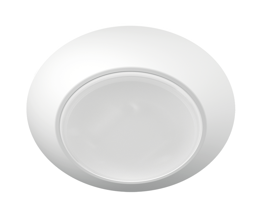 Rab DSK34 - 6R16950120WS 16 watt LED 6" Round Surface Mount Disc Light Fixture - Lighting Supply Guy