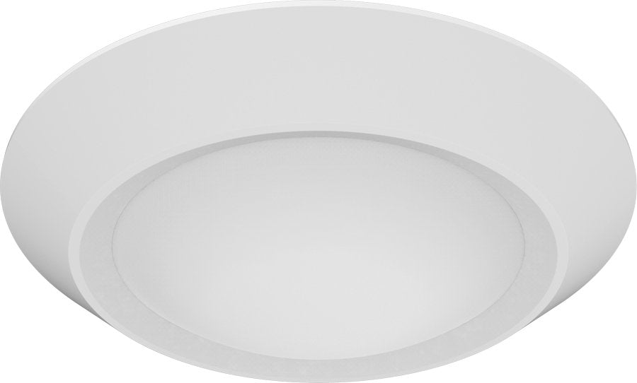 RAB DSK6R15930120W 15 watt LED 5"/6" Recess or Surface Mount Disk Light - Lighting Supply Guy