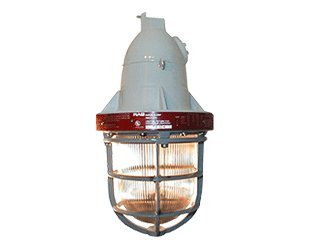 Rab EP124 - 3/4 Explosionproof Fixture for Ceiling Mount, Medium Base (E26), Fits all Incandscents lamps up to 300 Watt, Heavy Cast Aluminium (BAA Compliant ) - Lighting Supply Guy