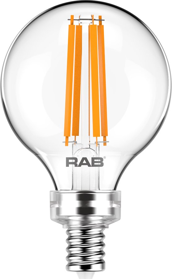 Rab G16.5 - 3 - E12 - 950 - F - C Lamp - Lighting Supply Guy