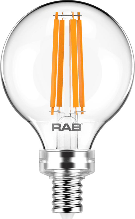 Rab G16.5 - 3 - E12 - 950 - F - C Lamp - Lighting Supply Guy