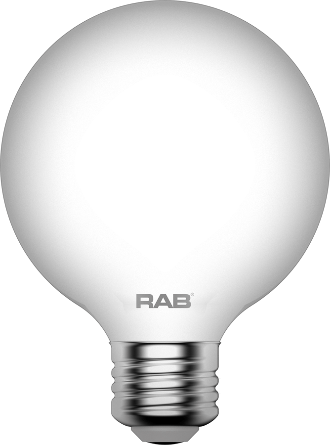 Rab G25 - 3 - E26 - 927 - F - F Lamp - Lighting Supply Guy