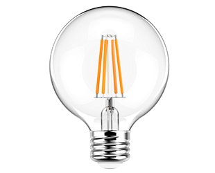 Rab G25-3-E26-930-F-C 3 watt G25 LED Globe Lamp - Lighting Supply Guy