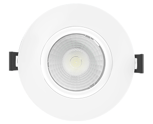 RAB G4 15w LED 4" Recessed Gimble Trim - Lighting Supply Guy