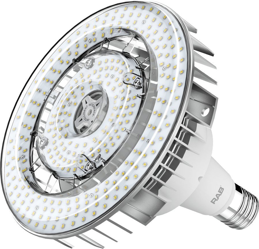 Rab HID - 115 - V - EX39 - 840 - BYP - HB - G2 Lamp - Lighting Supply Guy