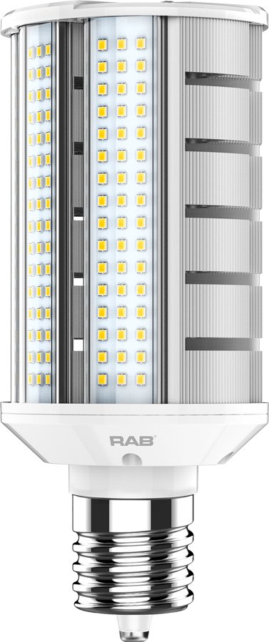 Rab HID - 30 - H - EX39 - 840 - BYP - WP 30 watt LED Wallpack Retrofit Lamp - Lighting Supply Guy