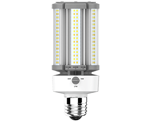 569141 Rab HIDFA-36S-E26-8CCT-BYP/3SP 18W/27W/36W Wattage Selectable LED Corn ...