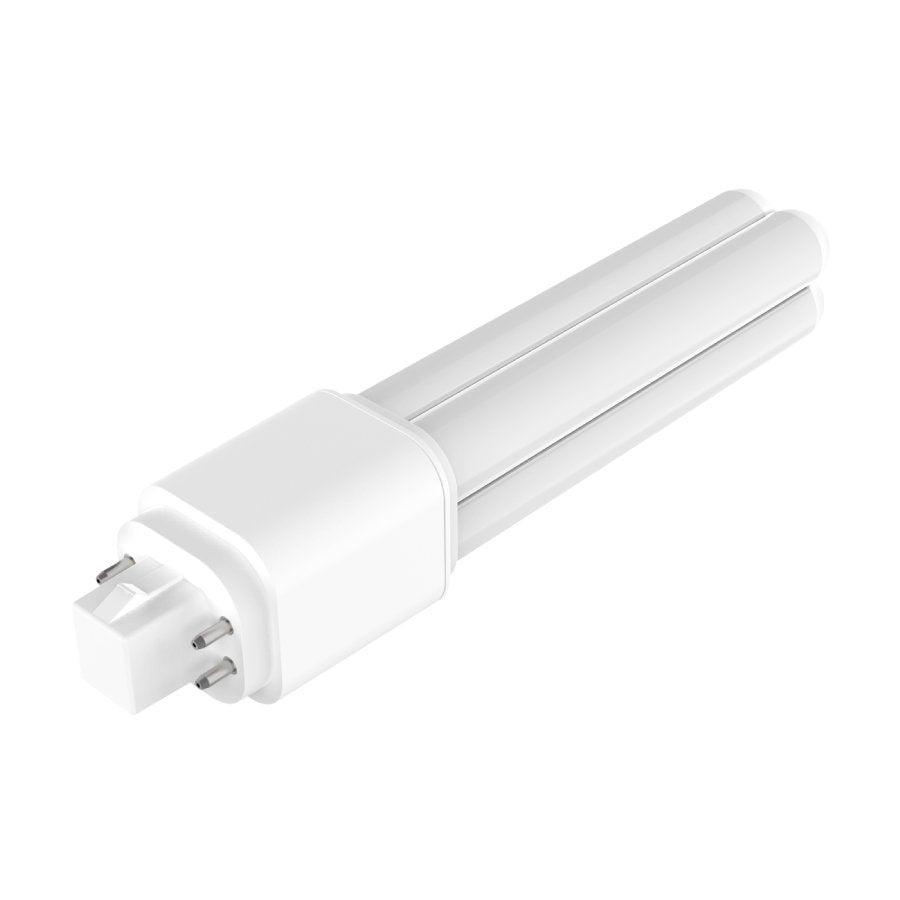 RAB PLC - 9.5 - O - 827 - HYB - G24Q, Omnidirectional light output, 4 - Pin Hybrid compact fluorescent replacement - Lighting Supply Guy