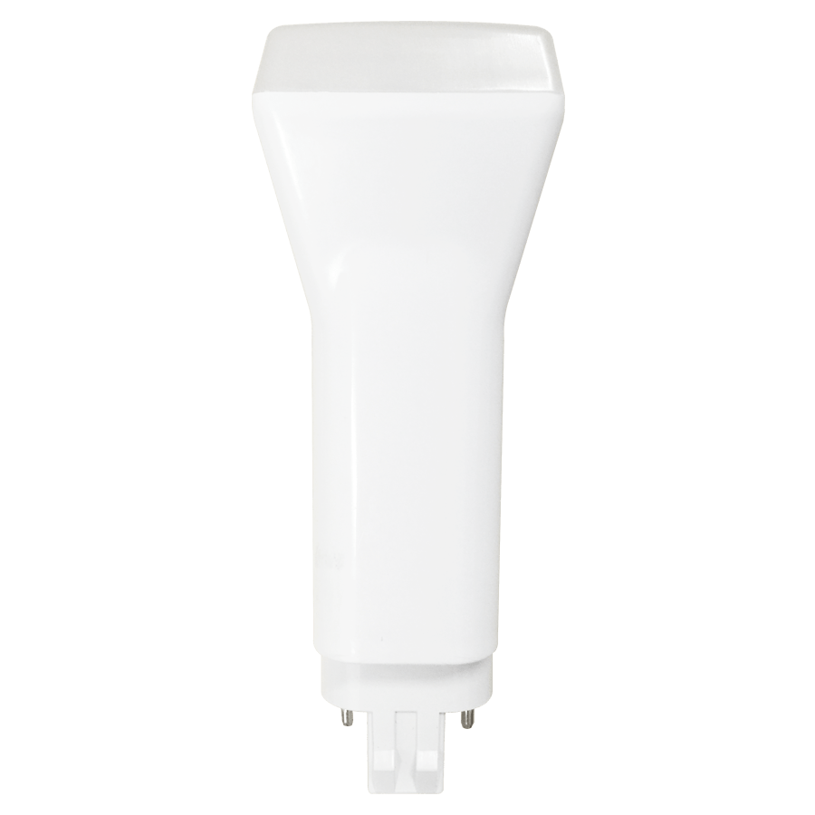 RAB PLS - 5.5 - V - 840 - HYB 5.5 watt LED Vertical Plug - and - Play Lamp to replace 13w CFL, Bi - Pin (GX23) base, 4000K, 630 lumens, 50,000hr life, Non - dimmable - Lighting Supply Guy