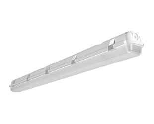 Rab SEAL4 30W/40W/50W Wattage Selectable 4' Vaportight Linear Light Fixture - Lighting Supply Guy