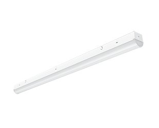 RAB SR4/E 40/30/20W Field Ajustable LED Strip Fixture, 5000K/4000K/3500K - Lighting Supply Guy