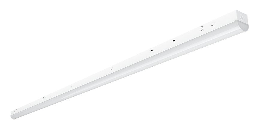 Rab SR8H 45W/75W/85W Wattage Selectable LED 8' Linear Strip Light Fixture - Lighting Supply Guy