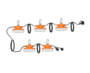 Rab STRING34 - 50 Stringer34 Temporary LED String Lights - Lighting Supply Guy