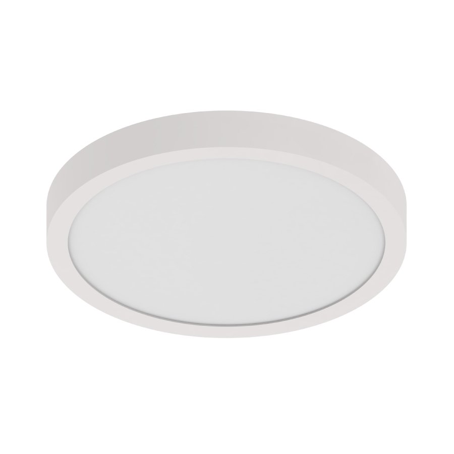 Rab SUMO - R - 12 24 Watt LED Edge - Lit Surface Mount, 27 - 30 - 35 - 40 - 5000K Field Selectable, 120 - 277V, 90CRI, 50,000hr Life White Finish - Lighting Supply Guy