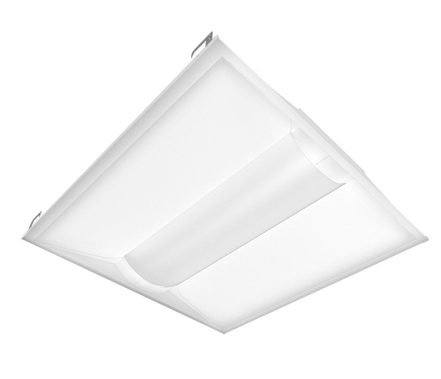 Rab SWISH34 - 2X2 - 19YN 19 watt LED 2' x 2' Troffer, 3500K, 2153 lumens, 60,000hr life, 120 - 277 Volt, 0 - 10V Dimming - Lighting Supply Guy