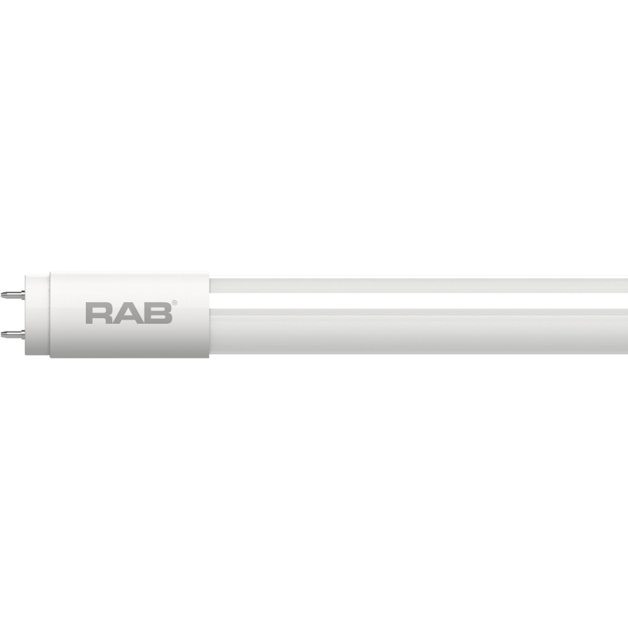 Rab T8 - 10 - 36G - 835 - HYB 10 watt T8 LED 2' Linear Tube Lamp - Lighting Supply Guy