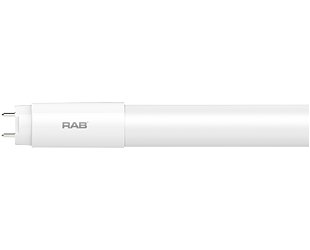 Rab T8 - 14 - 48G - 840 - SE - BYP - DIM 14 watt T8 LED 4' Linear Tube Lamp - Lighting Supply Guy