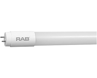 Rab T8 - 14.5 - 48GC - 840 - SE - BYP - PDIM 14.5 watt T8 LED 4' Linear Tube Lamp - Lighting Supply Guy