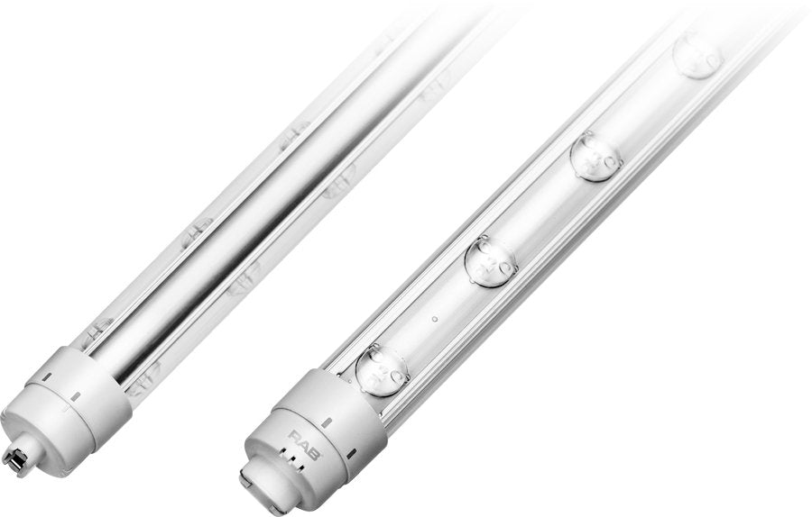 Rab T8 - 24 - 60P2S - 865 - DE - BYP 24 watt T8 LED 5' Linear Tube Lamp - Lighting Supply Guy