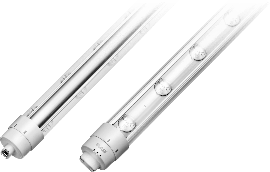 Rab T8 - 24 - 60P2S - 865 - DE - BYP 24 watt T8 LED 5' Linear Tube Lamp - Lighting Supply Guy