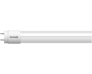 Rab T8 - 7.5 - 24G - 835 - EXT 2 Foot T8 LED Type C Linear Tube - Lighting Supply Guy