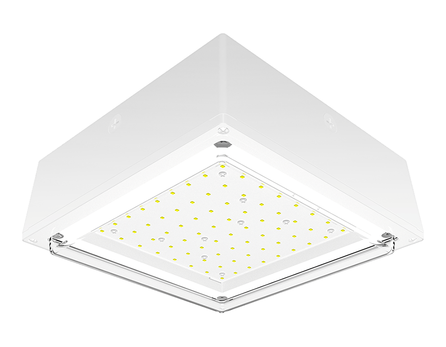 Rab VANLED20YW 20 watt LED Canopy Light Fixture - Lighting Supply Guy