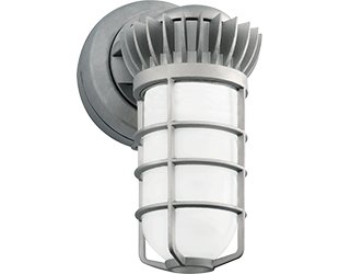 RAB VXBRLED13DG - USA 13 watt LED Vaporproof Wall Mount Fixture - Lighting Supply Guy