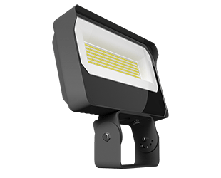 RAB X34LT 70/80/90w LED Field Adjustable Floodlight Fixture with Trunnion Mount - Lighting Supply Guy