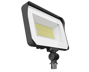 RAB X34M 45/55/65w LED Field Adjustable Floodlight Fixture - Lighting Supply Guy