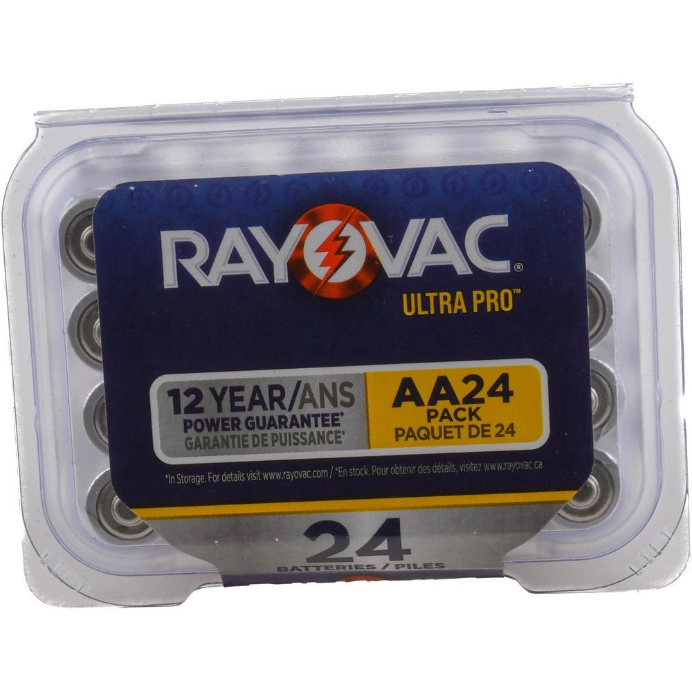 Rayovac ALAA - 24PP Standard Battery: Size AA, Alkaline - Lighting Supply Guy