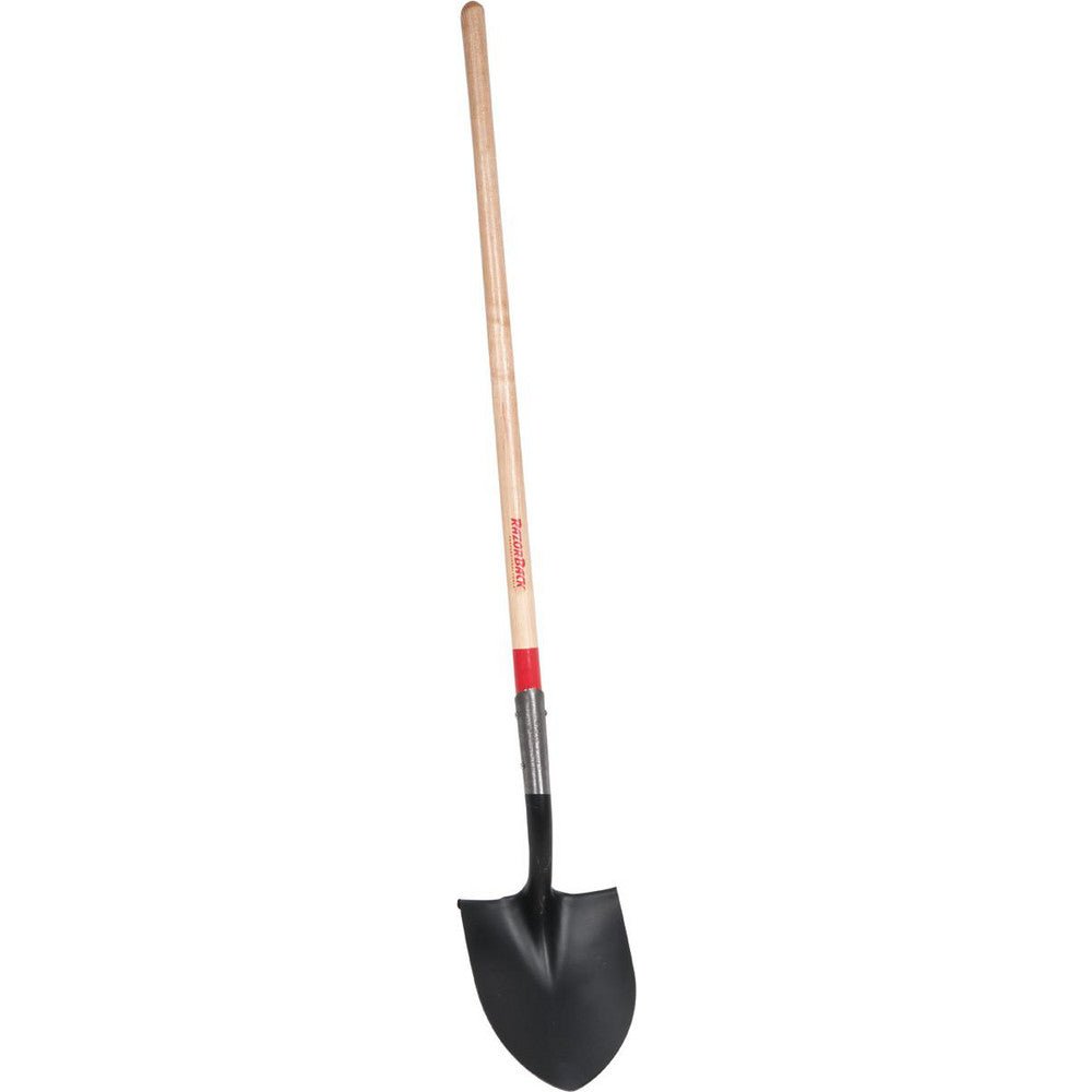 Razor - Back 45519 12" High, Round Steel Shovel - Lighting Supply Guy