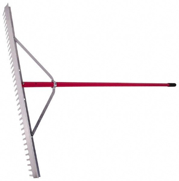 Razor - Back 63000 Landscape Rake with 66" Straight Aluminum Handle - Lighting Supply Guy