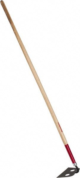 Razor - Back 66157 Garden Hoe: 6" High, 9" Wide, Square, Steel - Lighting Supply Guy