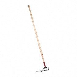 Razor - Back 75212 Refuse Hook with 60" Straight Wood Handle - Lighting Supply Guy