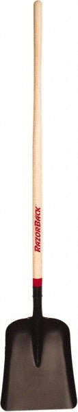 Razor - Back 79805 Scooping Shovel: Steel, Square - Lighting Supply Guy