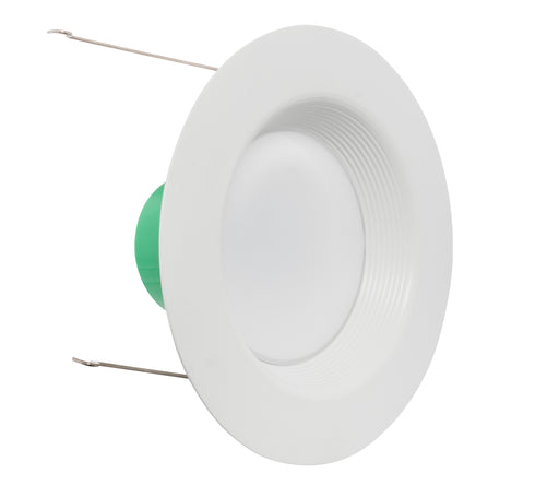 Westgate RDL6-BF-MCT5 15 watt LED 6" Round Retrofit Downlight, 2700K/3500K/3500K/4000K/5000K Color Selectable, 1250 lumens, 50,000hr life, 120 Volt, TRIAC Dimming, White Baffle Finish