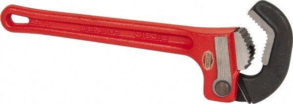 Ridgid 10348 RapidGrip Pipe Wrench: 1 - 1/2" Max, 10" OAL, Cast Iron & Steel - Lighting Supply Guy