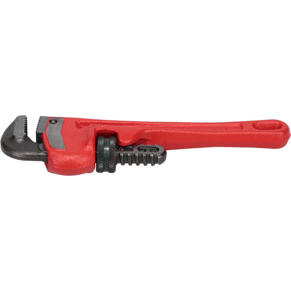 Ridgid 31000 Straight Pipe Wrench: 3/4" Max, 6" OAL, Cast Iron - Lighting Supply Guy