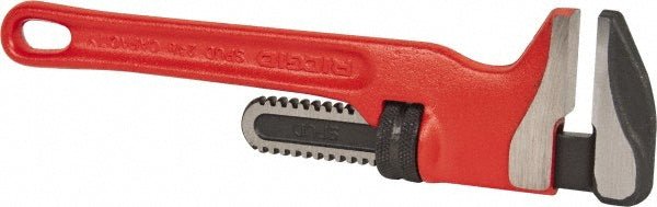 Ridgid 31400 Straight Spud Pipe Wrench: 3/8 to 2 - 5/8", 12" OAL, Steel - Lighting Supply Guy