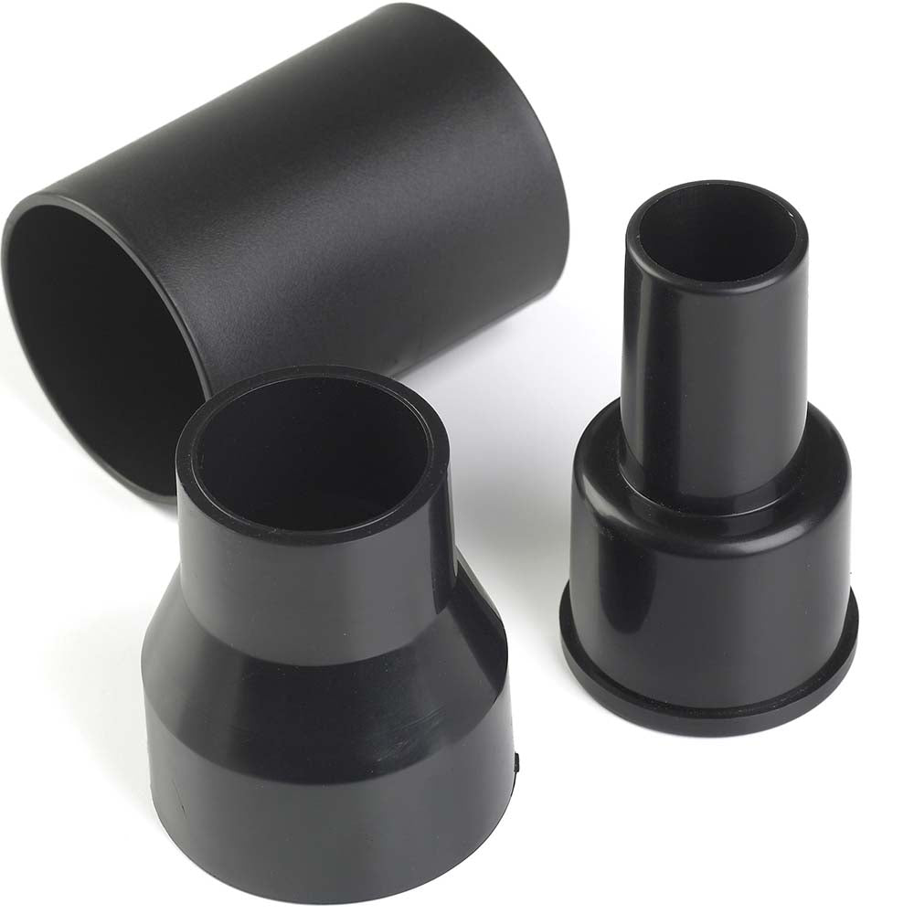 Ridgid 31743 Vacuum Cleaner Attachments; Attachment Type: Adapter ; For Use With: Wet/Dry Vacs ; Material: Plastic ; Overall Width: 1.2500 ; Overall Depth: 3.0000 ; Esd Safe: No - Lighting Supply Guy