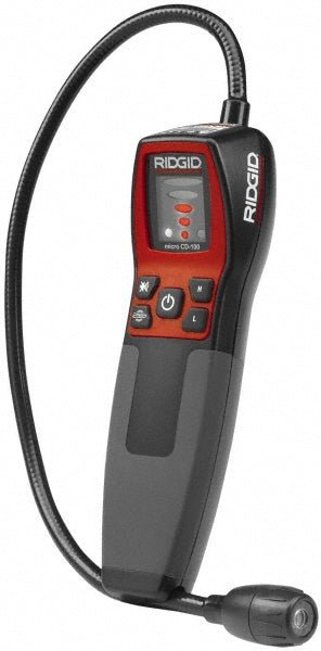 Ridgid 36163 Multi - Gas Detector: Combustible, Audible & Visual Signal - Lighting Supply Guy