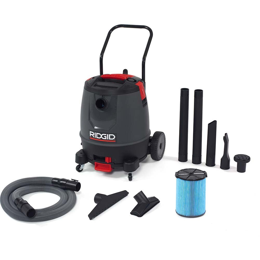 Ridgid 50338 Wet/Dry Vacuum: Electric, 16.0 gal - Lighting Supply Guy
